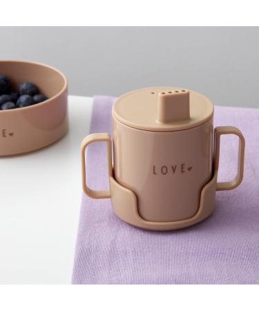 Design Letters Personal Drinking Glass Handle for Kids - Green Tritan Glass | BPA, BPS, and EA-Free, Dishwasher Safe & Lightweight - Buy Online on GoSupps.com