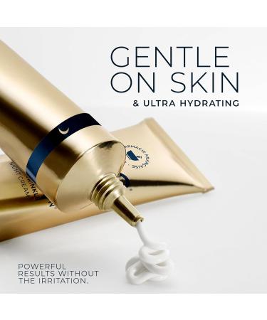 RoC Retinol Correxion Deep Wrinkle Night Cream - 1 oz | Anti-Aging Skin Care - Buy Online on GoSupps.com
