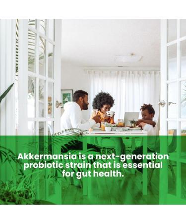 Akkermansia Probiotic Softgels - 200 Million AFU - Gut Health Support - 120 Count - Buy Online on GoSupps.com