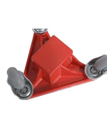 Vestil CMD-A-NS-200-4PK Aluminum Corner Mover Dolly | Narrow Slot 4 Pack | 200 Lb Capacity | Red - International Shipping Available - Buy Online on GoSupps.com