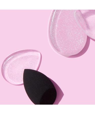 e.l.f. Silicone Blender Highlighting Sponge Duo - Apply Face Makeup Highlighter & Concealer - Vegan & Cruelty-Free - International Shipping Available - Buy Online on GoSupps.com