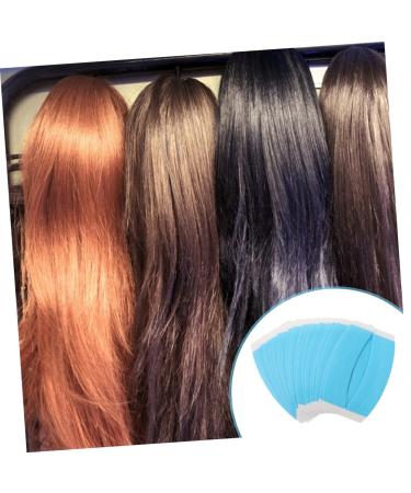 POPETPOP 23 Sheets Double Sided Wig Film Toupee Tape Double Sided Wig Tape Hair Wig Tape Wig Adhesive Tape Two Sided Tape Lace Wig Hair Extension Holder Paper Scalp Double Sided Tape - Buy Online on GoSupps.com