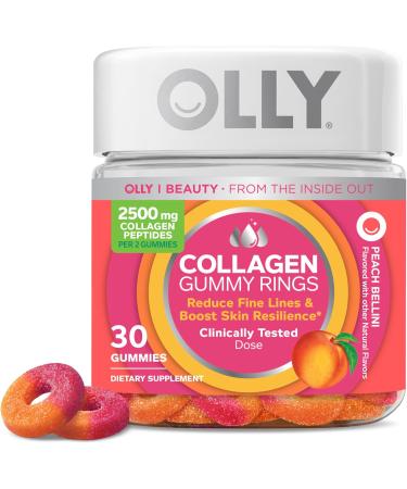 OLLY Collagen Gummy Rings Clinically Tested - 30 Gummies - Buy Online on GoSupps.com