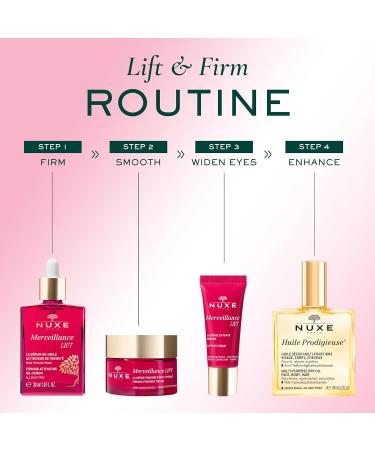 NUXE Merveillance Lift Serum - Anti-Aging Face Care for Youthful Skin 1 Fl Oz | International Shipping Available - Buy Online on GoSupps.com