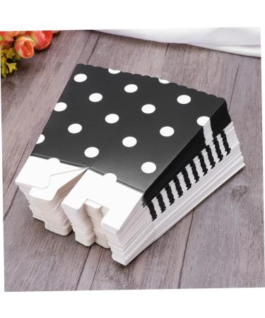 HOMSFOU 48pcs Popcorn Carton Party Bag Gift Bag Party Candy Cartons Candy Bar Bag Candy Buffet Bags Candy Bag European and American 1 count (Pack of 1) Black - Buy Online on GoSupps.com