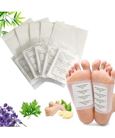 200pcs detox foot pavement detoxification detoxification plaster feet natural detox pavement for stress relief and deep sleep cleaning body