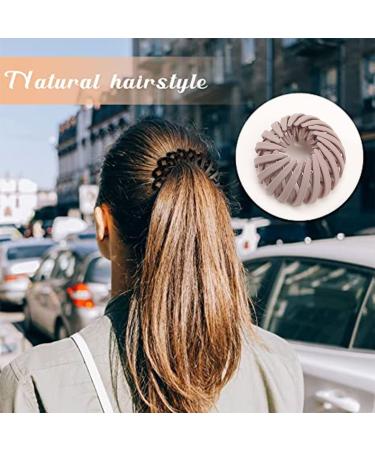 Vintage Bird Nest Hair Clips 4 Piece Set | Stylish Hair Accessories for Women & Girls - Buy Online on GoSupps.com