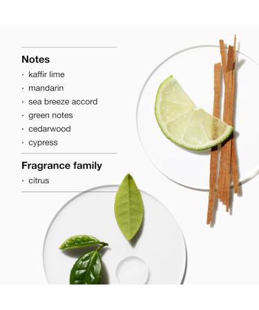 Clinique Happy For Men Eau de Toilette Cologne Spray | Notes of Kaffir Lime + Mandarin 1.7 Fl Oz (Pack of 1) - Buy Online on GoSupps.com