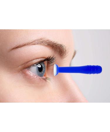 EyeSee Blue Hard Contact Lens Remover & Applicator - Box of 5 - Easy Sclera Lens Removal/Application - Keyring Attachment - Buy Online on GoSupps.com