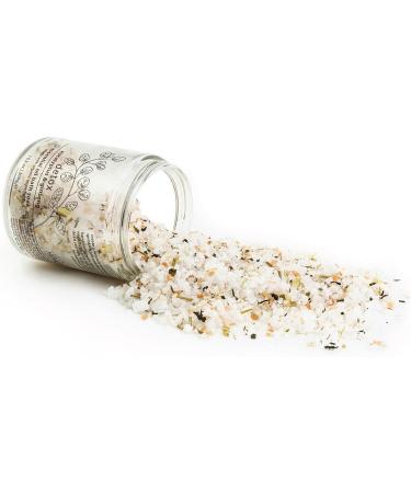 Hemlock Park Natural Essential Oil Bath Soak | Soothing Mineral Sea Salt and Botanicals | Detox & Calm 2 Jar Set - Buy Online on GoSupps.com