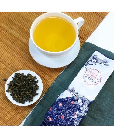 Buy TEARELAE Natural Taiwan Oolong Tea - Premium Alishan High Mountain Loose Leaf - 150g - Hand-picked Chinese Tea for a Rich Flavor Experience - Buy Online on GoSupps.com