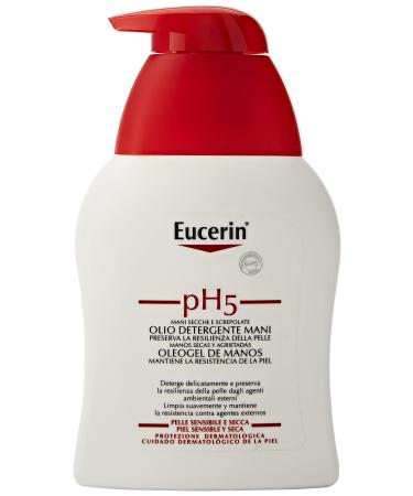 Eucerin hand and nail cream - 250 ml.