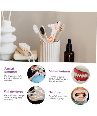 Shop Minkissy Toothbrush Holder - Soft Bristles for Kids & Adults | Convenient Tooth Cleaning Tools for Home - Buy Online on GoSupps.com