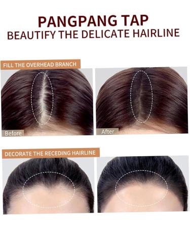 2Pcs Root Touch Up Powder Hairline Powder for Women Dark Brown & Light Brown Hair Loss Concealer Water & Sweat Resistant Hairline Powder for Thinning Women Men Hair Volume Powder Root Cover Up Hair P - Buy Online on GoSupps.com