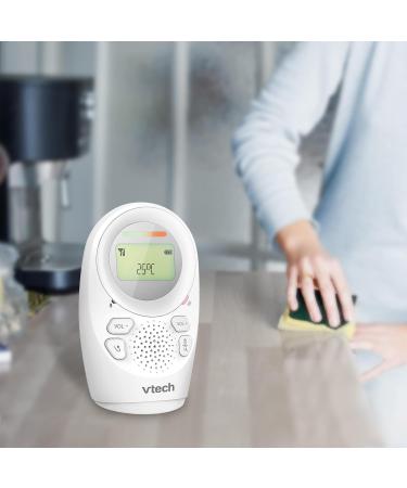 VTECH Digital Audio Baby Monitor DM1212 | DECT Tech Intercom Temp Sensor & Night Light - Perfect Parent & Baby Unit - Buy Online on GoSupps.com