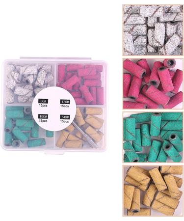 YOXIER Manicure Pedicure Tools Nail Shaping Set with Precision 1 Box Professional Drill Bit for Precise Polishing Gel Manicures G - Buy Online on GoSupps.com