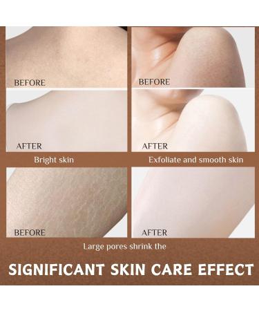 Body Scrub Exfoliator - Face Scrub - Coffee Moisturizing Exfoliating Body Scrub - Cleansing Skin - Lightening Dark Spots - Firming Skin - Even Skin Tone - Easy to Absorb - Formula Friendly - Buy Online on GoSupps.com