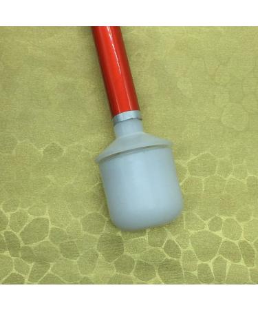 Aluminum Mobility Folding Cane For the Blind (Folds Down 4 Sections) White Cane For Children - Buy Online on GoSupps.com