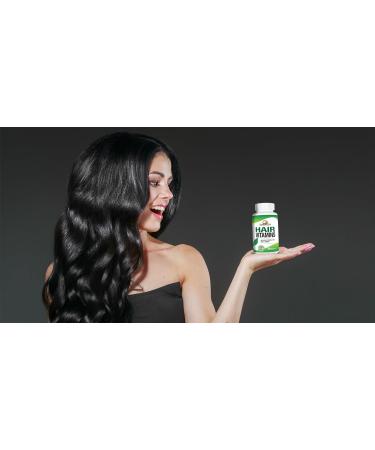 Hair Vitamins with Biotin & PABA - 30 Count for Enhanced Hair Support | Fast International Shipping - Buy Online on GoSupps.com