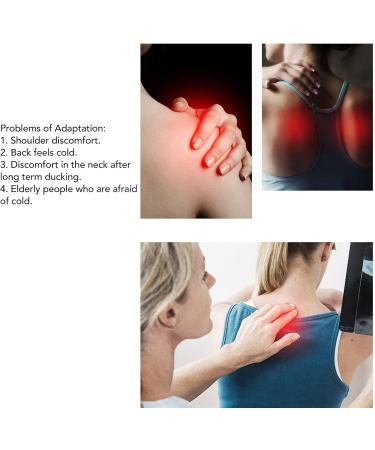 Shop Quality Heating Pillows for Neck & Shoulders - Electric Heated Wrap with 6 Heat Levels & Auto Shutoff - Washable & Quick Heating (EU Plug 220-240V) - Buy Online on GoSupps.com