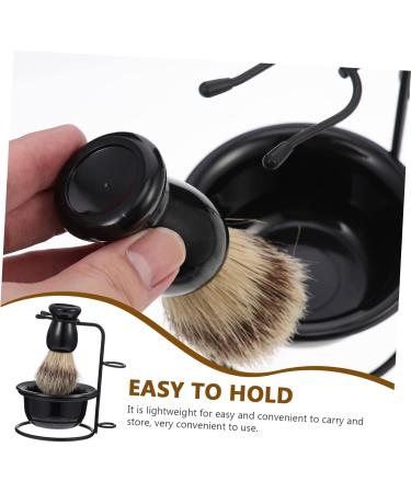 3 Sets Men's Beard Grooming Kit | Durable Brushes & Shaving Bowl | International Shipping Available - Buy Online on GoSupps.com