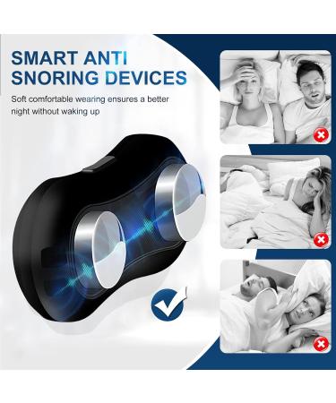 DZKJ Smart Adjustable Snoring Stopper | Electric, USB Rechargeable Snore Solution - Improve Nose Breathing and Sleep Quality - Buy Online on GoSupps.com