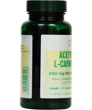 Buy Bios Acetyl-L-Carnitine 250 mg - 100 Capsules | Best International Shipping on Premium Supplements - Buy Online on GoSupps.com