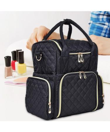 JAYIOLA Large Nail Polish Organizer for Nail Polishes and Nail Art Tools for Women - Buy Online on GoSupps.com