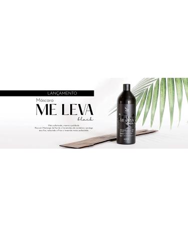 Zap Me Leva Black and Detox Kit 2L | Brazilian Keratin Treatment for Frizz-Free, Straight Hair - Buy Online on GoSupps.com
