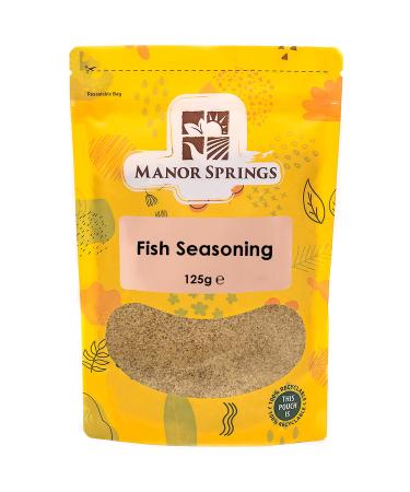 Fish Seasoning 125g by Manor Springs