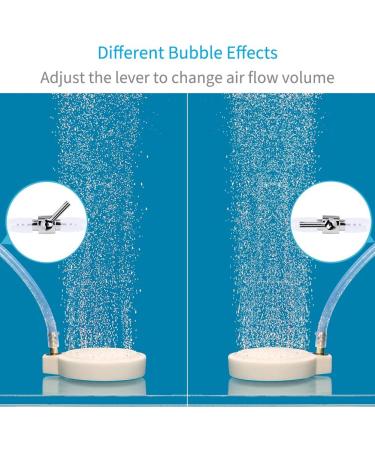 Pawfly 6 PCs Aquarium Air Pump Control Valve Splitter - Optimal Flow for Fish Tanks - Buy Online on GoSupps.com