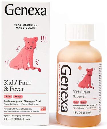 Genexa Children's Acetaminophen Pain and Fever Reducer (4 Fl. Oz)