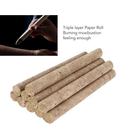 Acupuncture Moxibustion Pencil - 10 Pieces for Muscle Relaxation | Traditional Tool for Effective Pain Relief - Buy Online on GoSupps.com