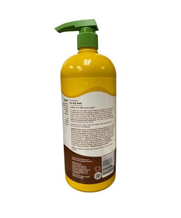 Alba Botanica More Moisture Shampoo - Coconut Milk 34 oz | Hydrating & Nourishing Formula for Dry Hair - International Shipping Available - Buy Online on GoSupps.com