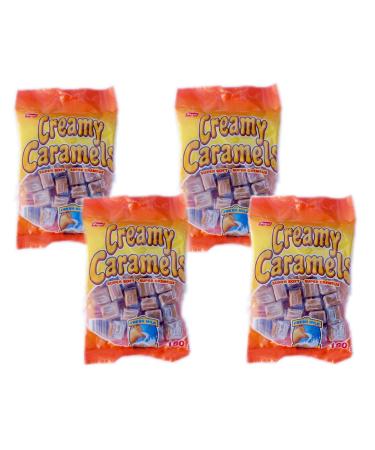 Regal Creamy Caramels (180g) - Pack of 4