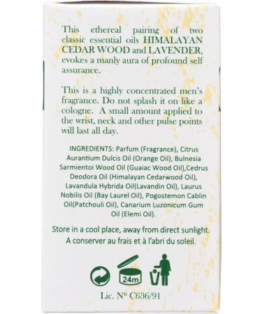 MAROMA Cedar Lavender Perfume 0.33 FZ - Buy Online on GoSupps.com