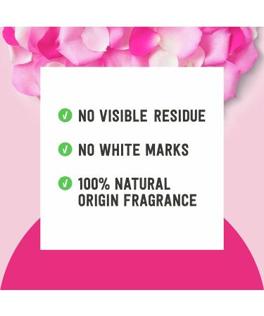 Schmidt's Rose & Vanilla Natural Deodorant Spray - 48 Hour Protection - Pack of 3, 3.2 oz - Aluminum-Free & Cruelty-Free Vegan Formula - Buy Online on GoSupps.com