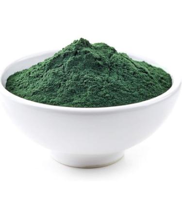 PINK SUN Organic Spirulina Powder 1kg (500g x 2) - Gluten Free, Non GMO, Certified Organic for Vegetarians/Vegans - Soil Association Approved, Bulk Size - Buy Online on GoSupps.com