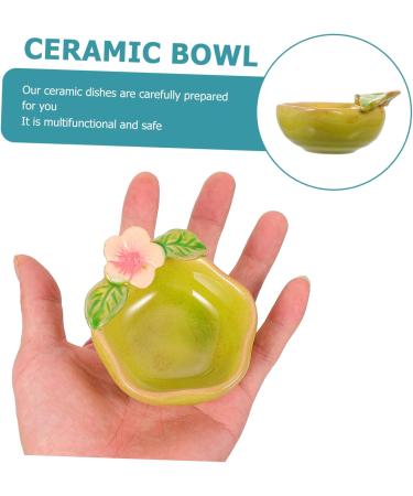Buy Gatuida Aromatherapy Bowl - Ceramic Essential Oil Holder 8.5x8cm Perfect for Beauty Salons & Home Use - Buy Online on GoSupps.com