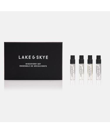 Lake & Skye 4 Piece Discovery Set 4.0 Includes 11 11 Apaaray Midnight 07 and Santal Gray - Buy Online on GoSupps.com