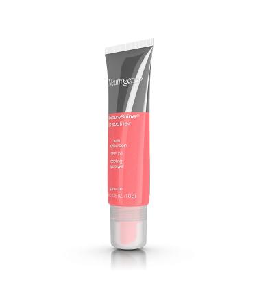 Neutrogena MoistureShine Lip Soother SPF 20 - Hydrating Shine Lip Balm 0.35 oz - Buy Online on GoSupps.com