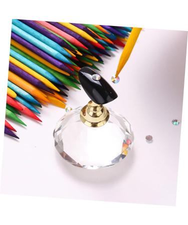 FRCOLOR Nail Orange Stick Orange Wood Cuticle Sticks Wooden Cuticle Pusher Sticks Orange Manicure Stick Wooden Manicure Sticks Manicure Rod Wooden Nail Pusher Double Head Clippers Wood - Buy Online on GoSupps.com