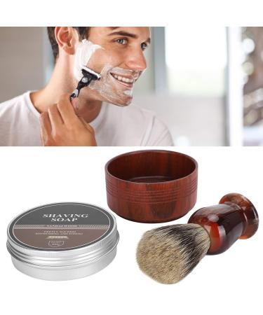 Mostache Shaving Tool Set - Premium Beard Shaving Brush Bowl & Soap for Ultimate Beard Care - Buy Online on GoSupps.com