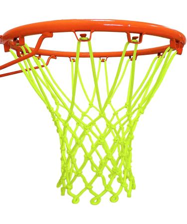 Luminous Nightlight Basketball Net - Portable Sun Powered Outdoor Sports Nylon - Buy Online on GoSupps.com