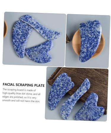 Jade Scraping Board - Natural Jade Facial Beauty Device | 1pc Scraping Tablets for Glowing Skin - Buy Online on GoSupps.com