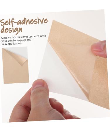 Healvian Patch Adh sif Tatouage et Cicatrice Auto-adh sif Tissu Non Tiss Lot de 10 Blanc Peau Moyenne Taille R utilisable Camouflage Corps Visage - Buy Online on GoSupps.com