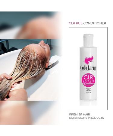 CoCo La Rue RUE Hair Conditioner- Best for Hair Extension- Save Your Color Treated Hair- Vegan & Paraben Free- Effective Hair Conditioner to Revive Your Hair Color - 8oz Conditioner (1-Pack) - Buy Online on GoSupps.com