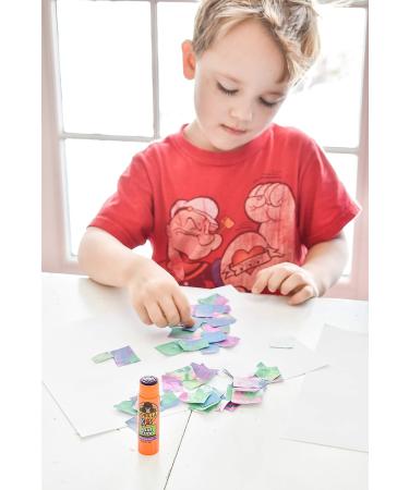 Gorilla Kids Disappearing Purple Glue Stick  20 Gram Stick  (Pack of 1) 1 - Pack - Buy Online on GoSupps.com