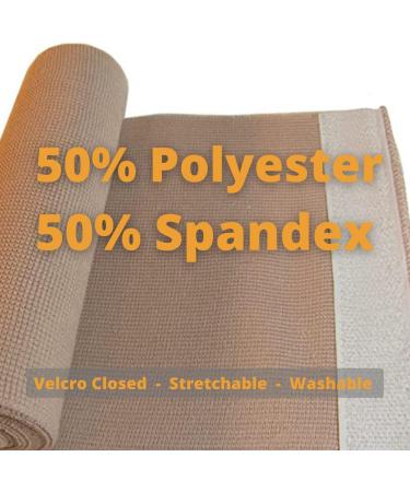 Neutripure Body Wrap Support - Elastic Stretch Bandages - Extra Wide and Washable (Pack of 3) - Buy Online on GoSupps.com