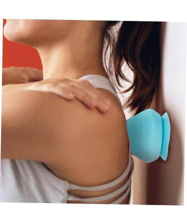 Healvian Fascia Ball Neck & Foot Massager - 2PC Spherical Massage Tool for Body & Scalp - Yoga & Fitness Equipment - TPE 7.30x7.00cm - Buy Online on GoSupps.com